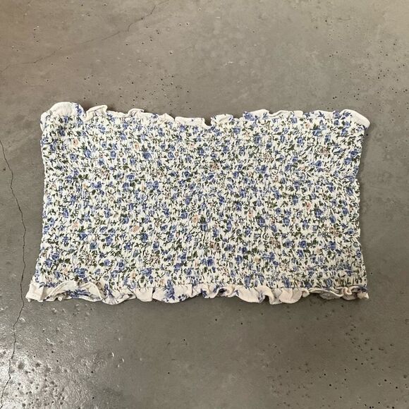 Reformation Floral Tube Top - Picture 1 of 4